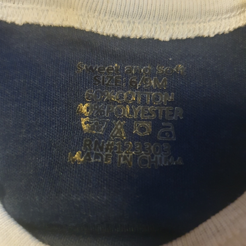 Navy Blue Onsie NWT - Picture 4 of 4
